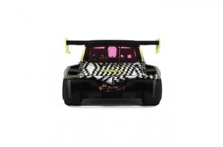 RENAULT 5 TURBO 3E BLACK MATTE 2022 OttO mobile 1:18 Resinemodell (Türen, Motorhaube... nicht zu öffnen!)